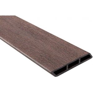 Доска ДПК 3D Ромбус Storm Коричневый микс от производителя  OutDoor по цене 526 р