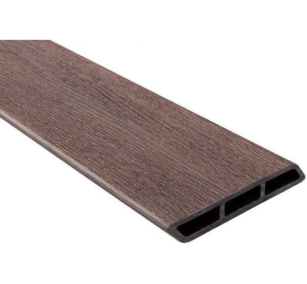 Доска ДПК 3D Ромбус Storm Коричневый микс от производителя  OutDoor по цене 526 р