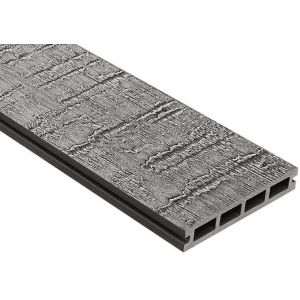 Террасная доска ДПК 3D Virginia/Colorado Тёмно-Серая от производителя  OutDoor по цене 826 р