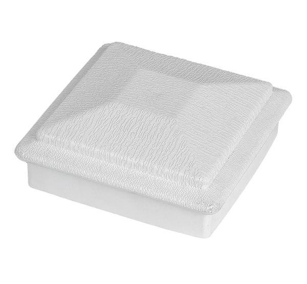 Крышка верхняя 125х125 Extrusion Белый от производителя  Woodvex по цене 490 р