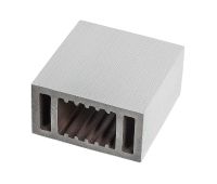 Перила нижнее 100х50 Extrusion Белый