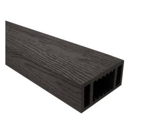 Перила нижнее 100х50 Select Графит от производителя  Woodvex по цене 962 р