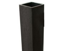 Столб опорный 100х100х3000 Select Графит