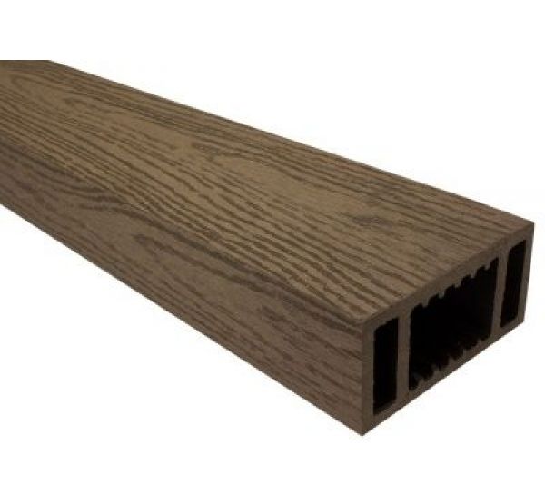 Перила нижнее 100х50 Select Кофе от производителя  Woodvex по цене 962 р