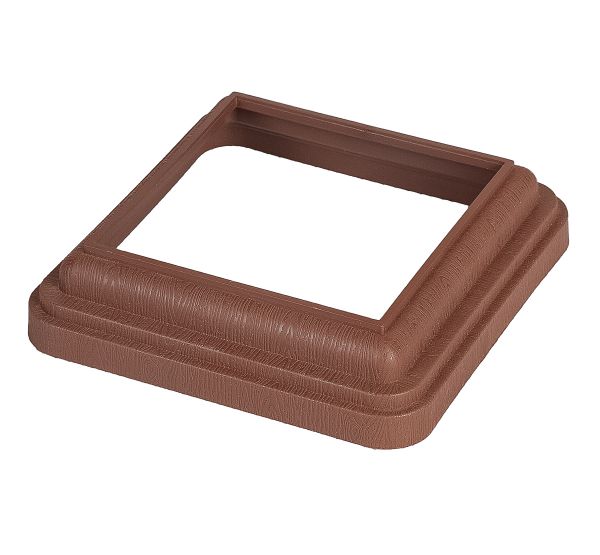 Крышка нижняя 140х140 Extrusion Махагон от производителя  Woodvex по цене 1 035 р