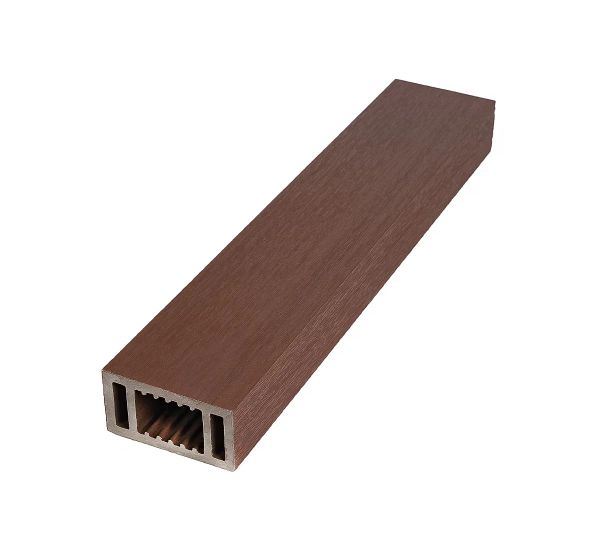 Перила нижнее 100х50 Extrusion Махагон от производителя  Woodvex по цене 1 095 р