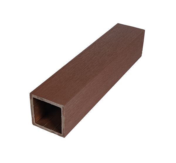 Столб опорный 100х100х3000 Extrusion Махагон от производителя  Woodvex по цене 1 547 р