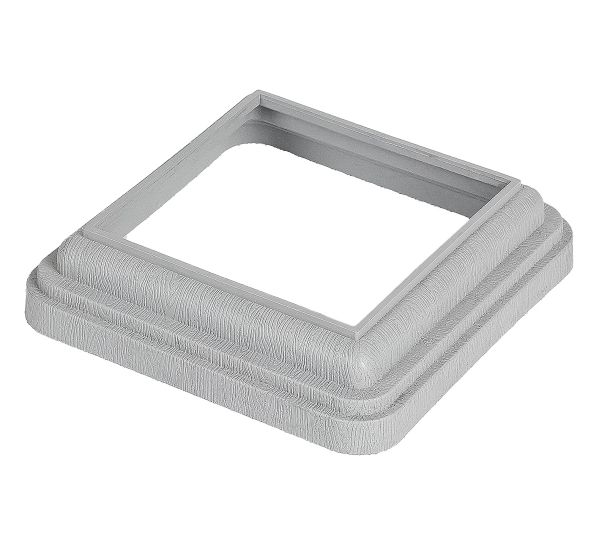 Крышка нижняя 140х140 Extrusion Серый от производителя  Woodvex по цене 1 035 р