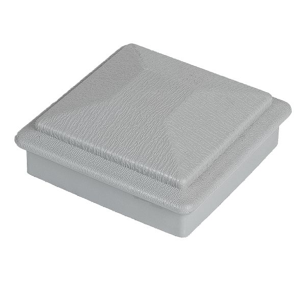 Крышка верхняя 125х125 Extrusion Серый от производителя  Woodvex по цене 490 р