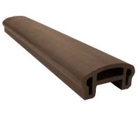 Перила верхнее фигурное 100х50 Select Тёмно Коричневый