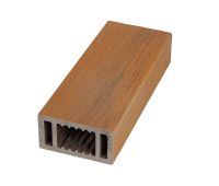 Перила нижнее 100х50 Extrusion Тик