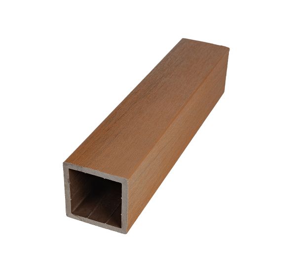 Столб опорный 100х100х3000 Extrusion Тик от производителя  Woodvex по цене 1 547 р