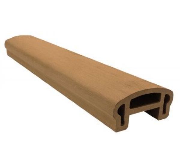 Перила верхнее фигурное 100х50 Select Вуд от производителя  Woodvex по цене 995 р