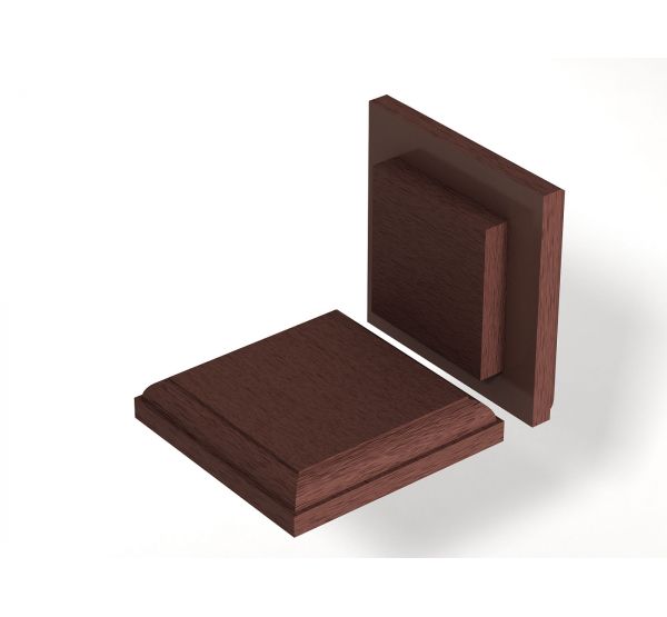 Крышка верхняя 125х125 Select Венге от производителя  Woodvex по цене 425 р