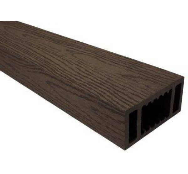 Перила нижнее 100х50 Select Венге от производителя Woodvex по цене 962 р Перила нижнее 100х50 Select Венге от производителя Woodvex по цене 962 р