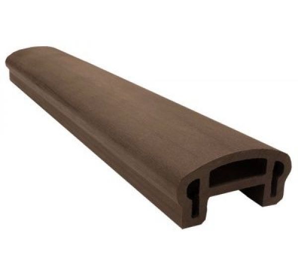 Перила верхнее фигурное 100х50 Select Венге от производителя  Woodvex по цене 995 р