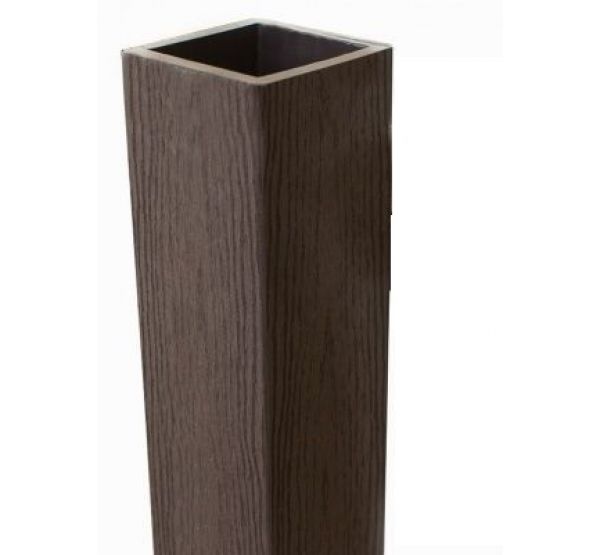 Столб опорный 100х100х3000 Select Венге от производителя  Woodvex по цене 1 287 р