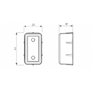 Клипса крепления от производителя  Woodvex по цене 48 р