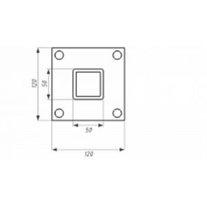 Стакан монтажный от производителя  Woodvex по цене 1 140 р