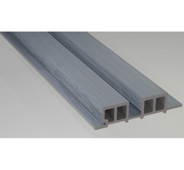 Реечные панели Lines Light gray от производителя  Woodvex по цене 889 р