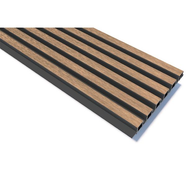 Реечные панели Lines Ultra Maple от производителя  Woodvex по цене 1 071 р