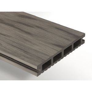 Террасная доска ДПК Select Colorite 146х22 мм Серый дым от производителя  Woodvex по цене 1 092 р