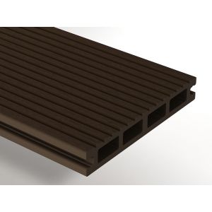 Террасная доска ДПК Select 146х22 мм Венге от производителя  Woodvex по цене 680 р