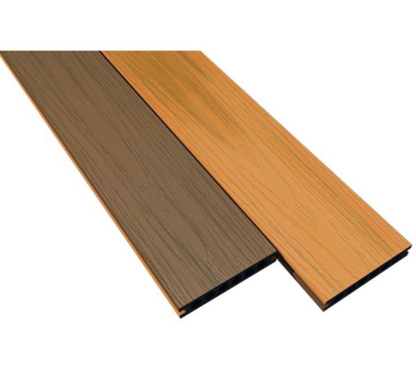 Террасная доска двухсторонняя Select Co-Extrusion Dual Light Teak/Latte от производителя  Woodvex по цене 1 015 р