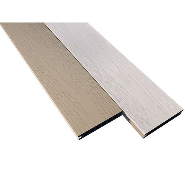Террасная доска двухсторонняя Select Co-Extrusion Dual Light White/Ivory от производителя  Woodvex по цене 1 015 р