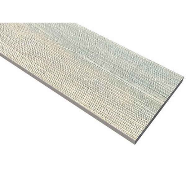 Заборный профиль ДПК Бело-серый от производителя Woodvex по цене 510 р Заборный профиль ДПК Бело-серый от производителя Woodvex по цене 510 р