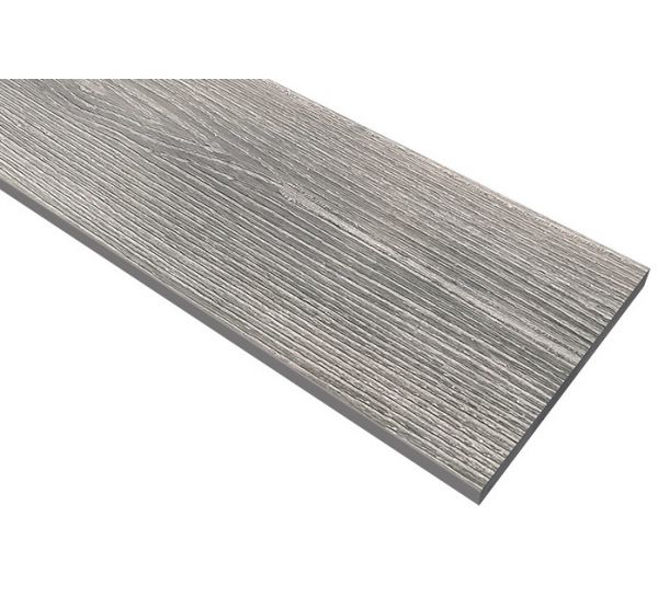 Заборный профиль ДПК Серый дым от производителя  Woodvex по цене 510 р