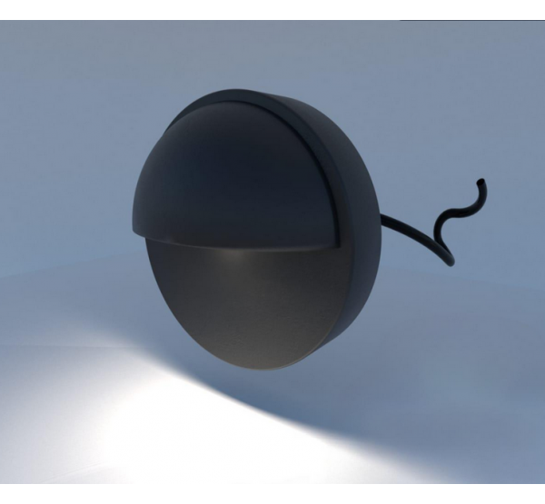 Декоративный светильник Черный WLCL-117 от производителя  Woodvex по цене 1 300 р