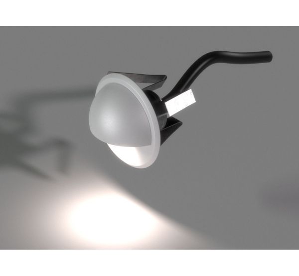 Точечный светильник Белый WLCL-112 от производителя  Woodvex по цене 850 р