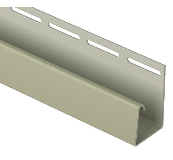 J-профиль фасадный 30 мм Бежевый от производителя  Docke по цене 528 р