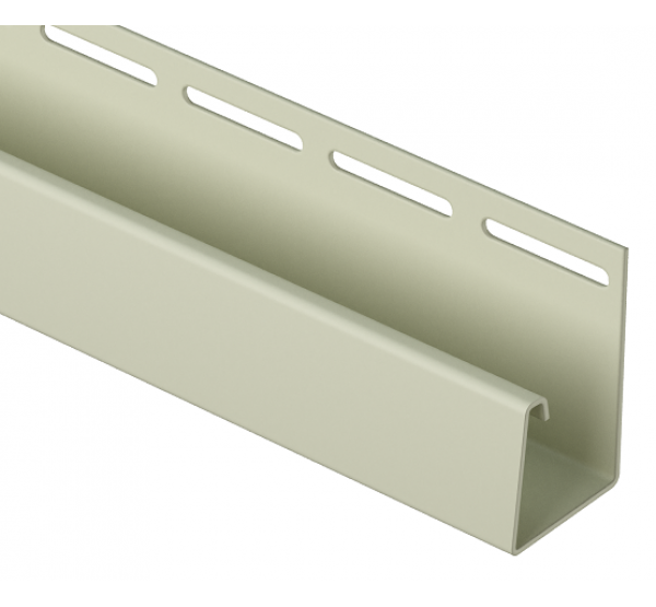 J-профиль фасадный 30 мм Палевый от производителя  Docke по цене 500 р