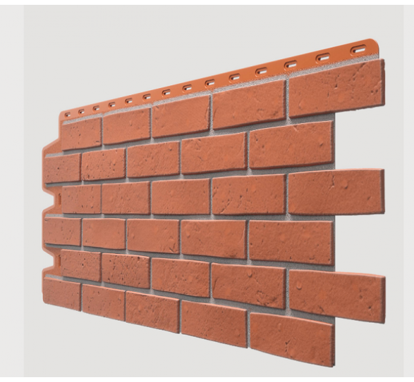 Фасадные панели (цокольный сайдинг) , Berg (кирпич), Ziegelberg Кирпичный от производителя Docke по цене 679 р Фасадные панели (цокольный сайдинг) , Berg (кирпич), Ziegelberg Кирпичный от производителя Docke по цене 679 р