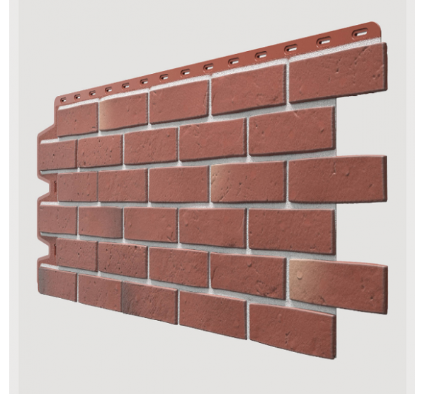 Фасадные панели (цокольный сайдинг) , Berg (кирпич), Рубиновый от производителя Docke по цене 679 р Фасадные панели (цокольный сайдинг) , Berg (кирпич), Рубиновый от производителя Docke по цене 679 р
