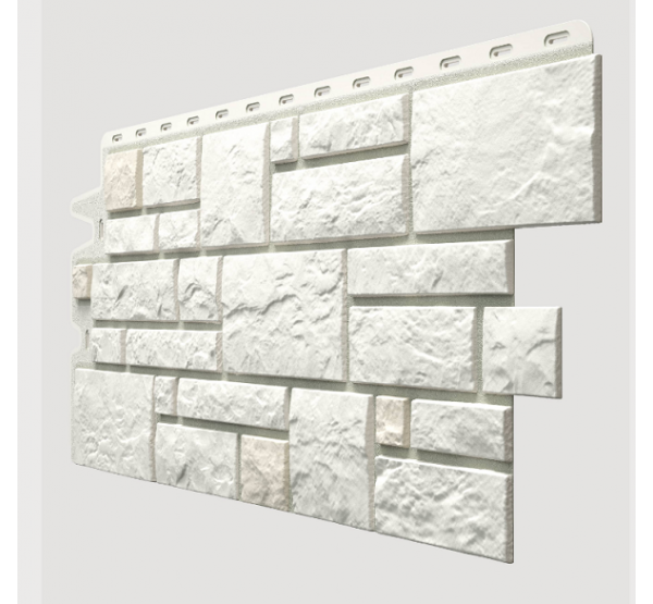 Фасадные панели (цокольный сайдинг) , Burg (камень), Wollenburg Цвет шерсти от производителя  Docke по цене 610 р