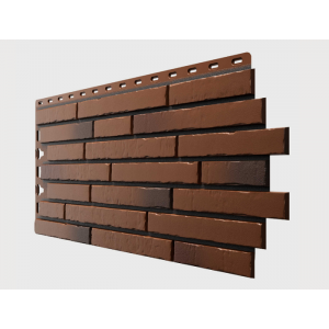 Фасадные панели Klinker (клинкерный кирпич) Калахари от производителя  Docke по цене 615 р
