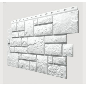 Фасадные панели (цокольный сайдинг) , Burg (камень), Platinburg Платиновый от производителя  Docke по цене 610 р