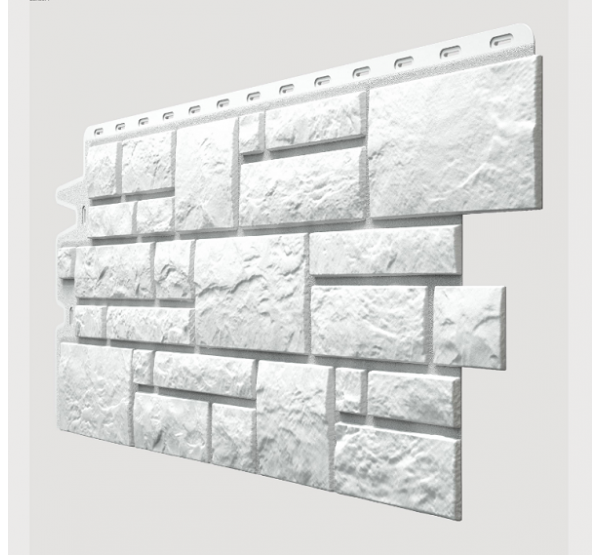 Фасадные панели (цокольный сайдинг) , Burg (камень), Platinburg Платиновый от производителя  Docke по цене 610 р