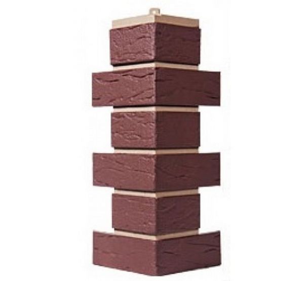 Угол Кирпич Саман - Коричневый от производителя Т-сайдинг по цене 380 р Угол Кирпич Саман - Коричневый от производителя Т-сайдинг по цене 380 р