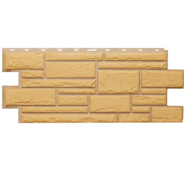 Фасадные панели СЕРИЯ Дикий камень - Бежевый от производителя Т-сайдинг по цене 580 р Фасадные панели СЕРИЯ Дикий камень - Бежевый от производителя Т-сайдинг по цене 580 р