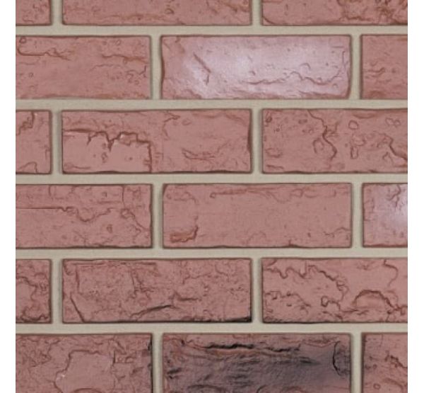 Цокольный сайдинг Hand-Laid Brick (Кирпич) USED RED Старый Красный Кирпич от производителя  Nailite по цене 0 р