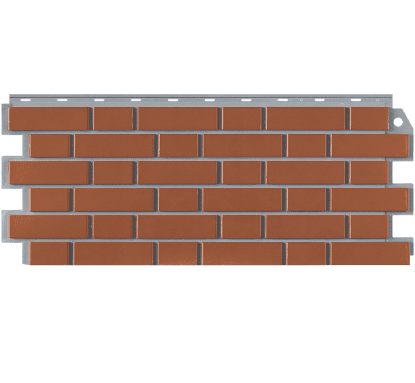 Цокольный сайдинг Кирпич Клинкерный Керамический от производителя  Фасайдинг Дачный по цене 488 р