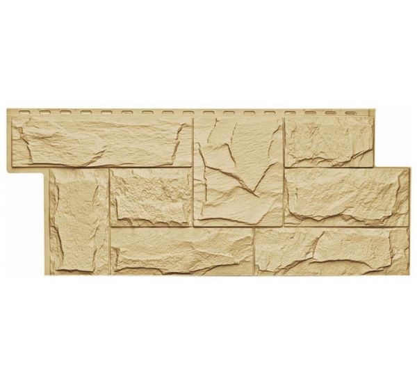 Фасадные панели СЕРИЯ ЭКО-1 ГРАНИТ ЛЕОН - Амбер от производителя Т-сайдинг по цене 520 р Фасадные панели СЕРИЯ ЭКО-1 ГРАНИТ ЛЕОН - Амбер от производителя Т-сайдинг по цене 520 р