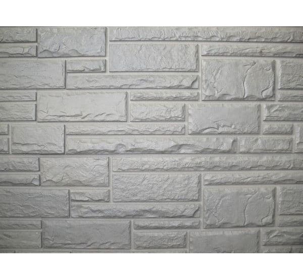 Цокольный сайдинг Hand-Cut Stone (Дворцовый Камень) CANYON GREY (Серый камень) от производителя  Nailite по цене 912 р