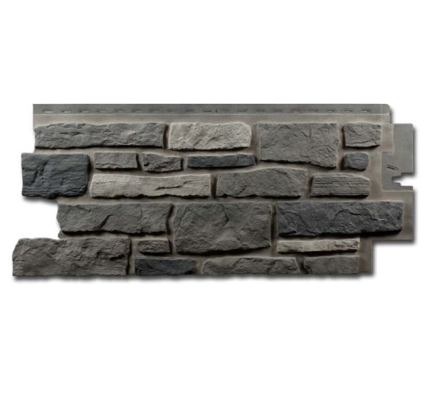 Цокольный сайдинг Creek Ledgestone (Бутовый камень) Appalachain Ash от производителя  Nailite по цене 0 р