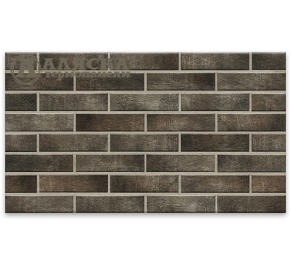 Фасадная Loft Brick Pepper от производителя  Термопанели Аляска по цене 1 950 р