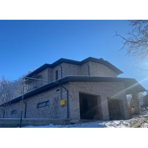 Фасадная Loft Brick Pepper от производителя  Термопанели Аляска по цене 1 950 р